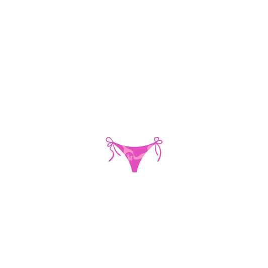 Pink Monogram MOP Bathing Suit BOTTOM